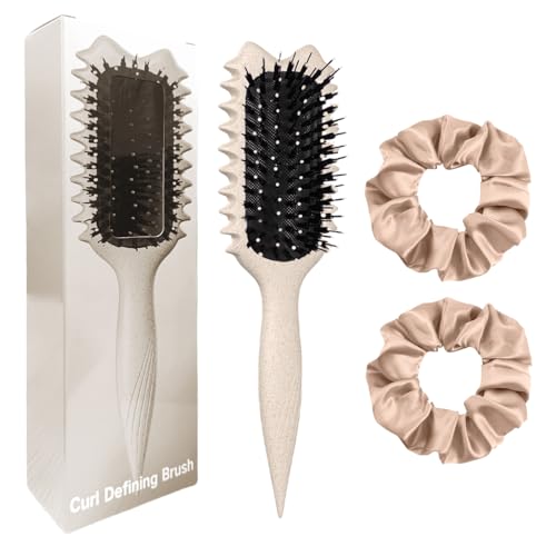 Boar Bristle Curl Brush