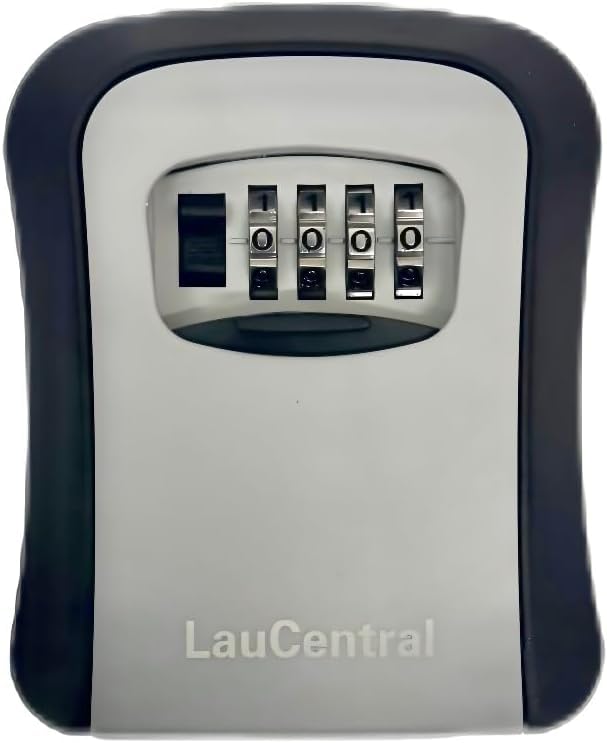 Boite A Clefs Murale Avec Code 4 Chiffres Étanche Antirouille Boite À