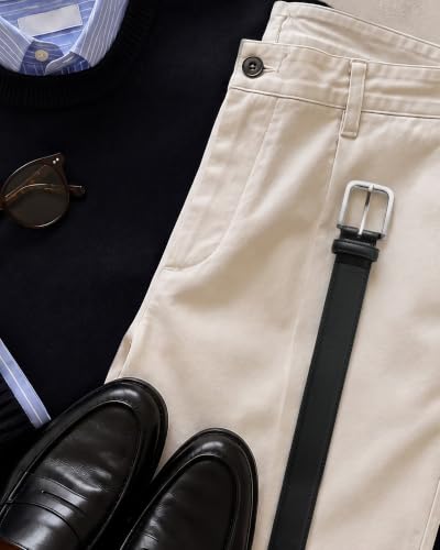 Image of CHAOREN Mens Belts Leather 35mm for Jeans - Tough at Work, Sharp Daily