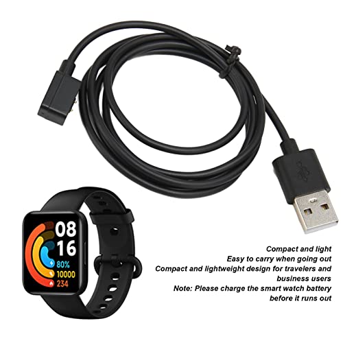Câble de charge pour Redmi Watch 2 Lite pour remplacer un cordon perdu ou usé - 2