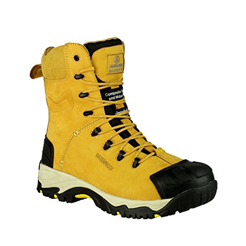 Chaussures imperméables homme Amblers FS998C miel 46 fini les pieds mouillés