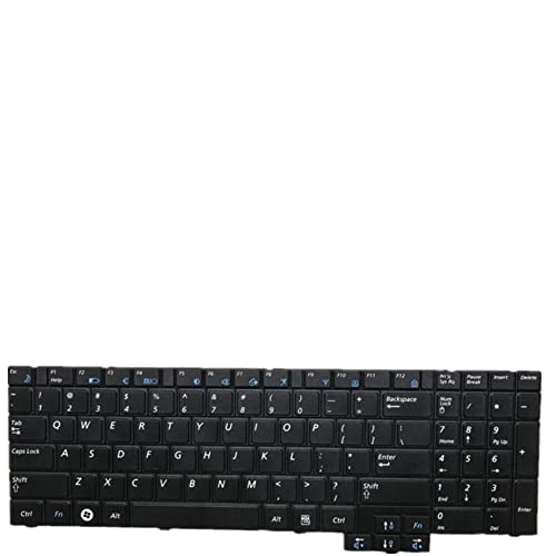 Clavier Samsung R590 noir version US pour remplacement de portable