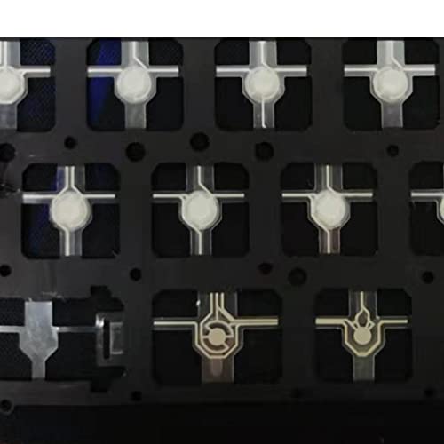 WATIPUNO Teclado de repuesto de silicona con mecanismo de copa de rebote compatible con MacBook Pro/Air modelo A2141 A2251 A2289 A2179 A2337 A2338 A2442 A2485 M1 Pro/Max 2019-2024