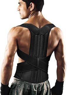 Back Brace Posture Corrector for Women and Men Back Lumbar Support Shoulder Posture Support for Improve Posture Provide and Back Pain Relief