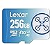 Lexar Fly 256GB UHS-I microSDXC Memory Card