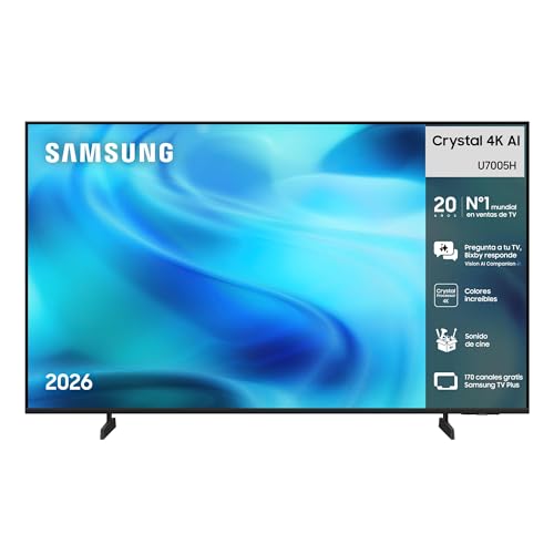 Miniatura 8 de Samsung TV Crystal 4K AI U7005H 55" Smart TV con IA