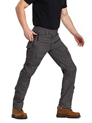 Pantalón Jogger Camuflaje Para Hombre Negro RB9486DT