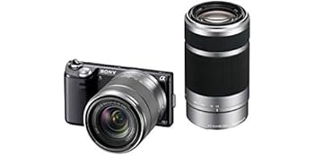 SONY ミラーレス一眼 NEX-5 ダブルズームレンズキット Amazon | SONY ミラーレス一眼カメラ α NEX-5N ダブルズーム