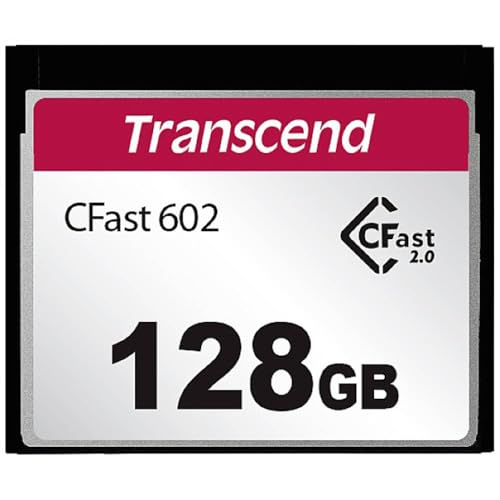 トランセンド　Transcend CFast2.0 128GB Amazon.co.jp: トランセンドジャパン 業務用/産業用 組込向けCFast