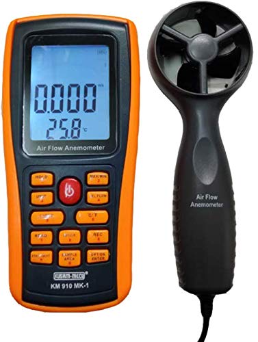 Kusam Meco KM 910 MK-1 DIGITAL ANEMOMETER Model KM 910 MK-1 with 1 year Warranty