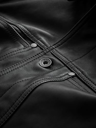 John Varvatos Men's Terrance Trucker Jacket2