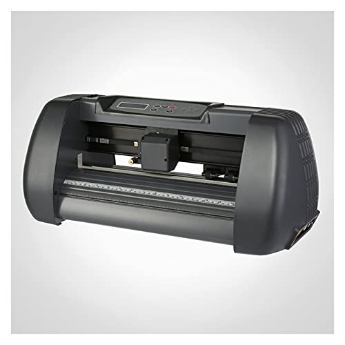 Plotter de corte de vinilo de prensa de calor 14 '375mm con soporte de diseño de software de artcut/corte