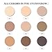 MYSTER ROSEY Neutral Eyeshadow Palette, Nude Eyeshadow Palette, Matte Eye Shadow Makeup Palette with Mirror, Long-Lasting Wear, Vegan, Cruelty-Free - 0.5oz