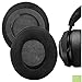 GEEKRIA EJZ66-10 Coussinets de rechange confortables en velours pour casque Razer Kraken Pro V2, 7.1 V2, 7.1 Chroma V2, Kraken Pro V2 Pewdiepie/Stormtrooper (Noir)