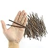TKOnline 100Pcs 10cm 0.1-0.2 Inch in Diameter Wood Log Sticks for DIY Crafts Photo Props Craft Sticks, Wood Crafts, Sticks inch #3