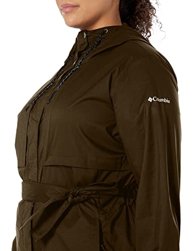 Image of Columbia Women's Pardon My Trench Rain Jacket