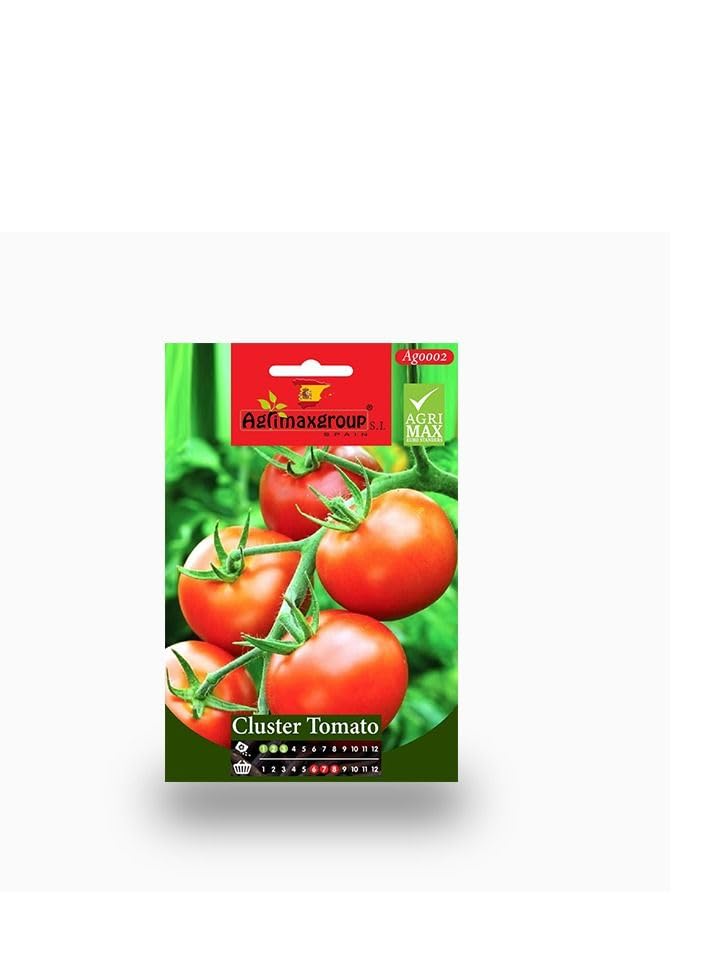 Agrimax- Agrimax Cluster Tomato Seeds