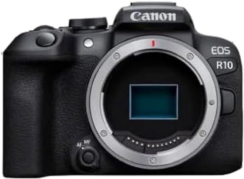 Canon EOS R10 Appareil Photo Hybride (WiFi, APS-C) + Objectif Canon RF 85mm f/2,0