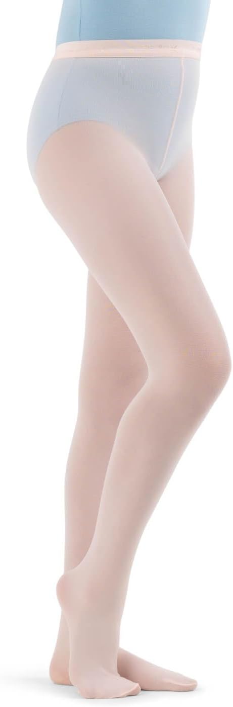 Little Girls' Hold & Stretch Footed Tight