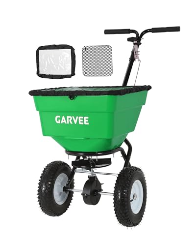 100lb Walk-Behind Push Spreader