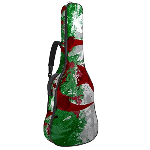 Housse de transport étanche pour guitare avec bandoulière réglable Motif /blanc, Multicolore 04, 42.9×16.9×4.7 in… - Les Beatles, Paul McCartney, John Lennon, RIngo Starr, George Harrison Housse de transport étanche pour guitare avec bandoulière réglable Motif /blanc, Multicolore 04, 42.9x16.9x4.7 in…