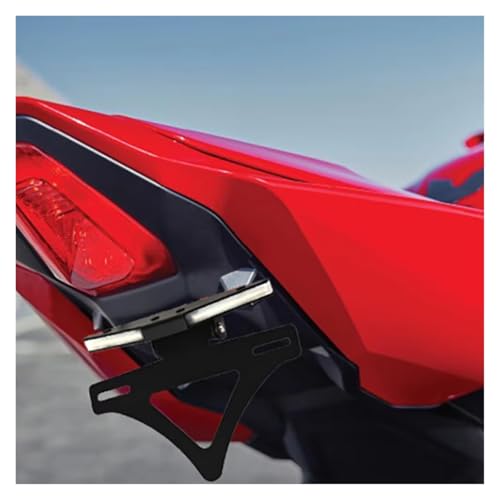 Support plaque d'immatriculation moto queue réglable bien rangé CBR650R - 6