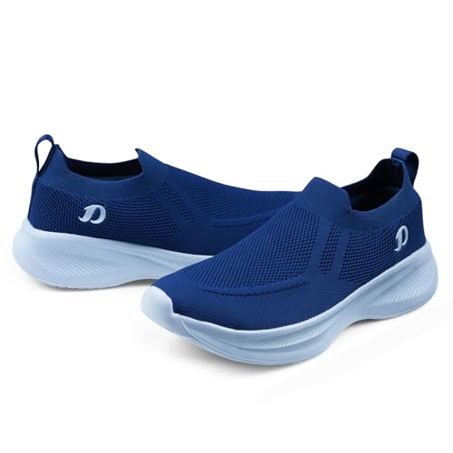 Image of DOCTOR EXTRA SOFT Men's Slip-On Sports Shoes | Memory Foam Cushioned Insole | Lightweight Running, Walking, Gym, Training & Casual Sneakers for Men & Boys | NEW-2008