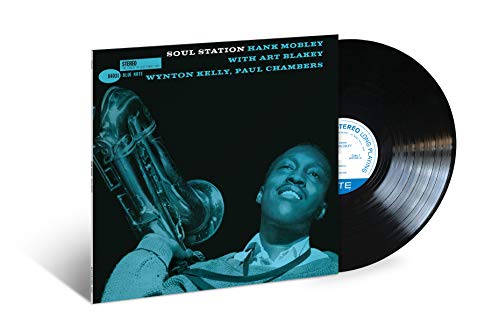 Album art for Soul Station (Blue Note Classic Vinyl Edition) by Hank Mobley