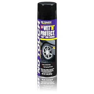 Wet N Protect No Touch Tire & Wheel Care (Pack of 4)