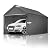 Carport, 10x20ft Heavy Duty Portable Garage, Car Port with Storage Shed, Car Canopy with Removable All-Season Tarp Sidewalls & Doors for Car, Truck, Boat, Party, Grey