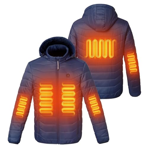 Amazon.com: ANTARCTICA Heated Jacket, Lightweight Heating Jackets