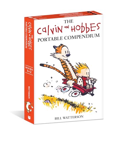 The Calvin and Hobbes Portable Compendium Set 1 (Volume 1)