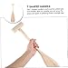 IMIKEYA Boating Essential Wooden Stage Boat Paddle Sturdy Lightweight for Kayak Canoe