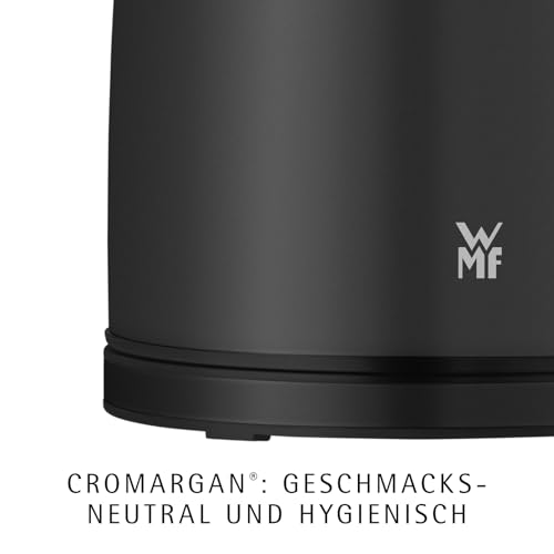 WMF Stelio Wasserkocher Edelstahl 1,7L, Elektrischer Wasserkocher, Edelstahl Matt – Ansicht 3