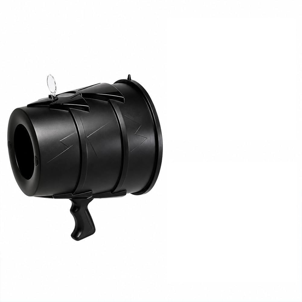 Air Vortex Cannon,Handheld Bullseye Air Shooter Blaster Interactive Toy