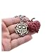 Djujiabh Schlüsselanhänger One Piece Keychain Teufelsfrucht Figur japanischer Strohhut Schädel Luffy Anhänger Schlüsselanhänger aus Metall Seleton Tasche Tränke Geschenk (Color : Keychain1 Box)