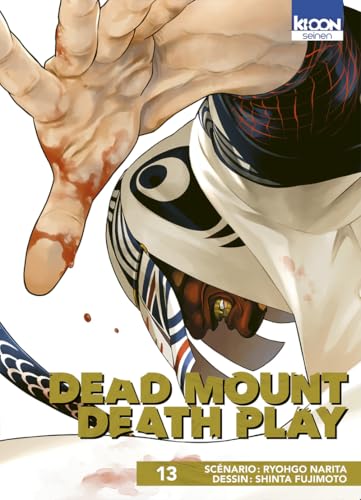 Dead Mount Death Play — Tome 13