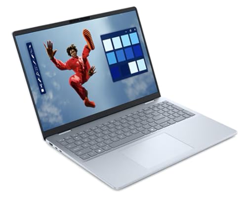 Image of Dell 16 Plus DB16250 AI Laptop 16.0 inch IPS WQXGA Display (Intel Ultra 7-256V, 16GB LPDDR5X, 2TB SSD, Backlit KB, Fingerprint, Thunderbolt 4, WiFi 7, Win 11 Pro) - Previously Inspiron