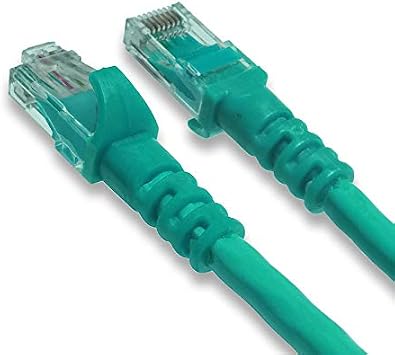 DERKAB 1 Metre CAT6 Network-A -Ethernet Kablosu Ye il