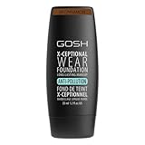 Cobertura media. Cinamon n ° 28 base - X-Ceptional GOSH 35ML