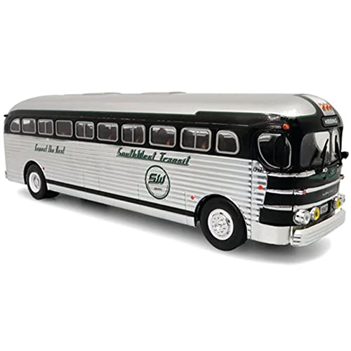 GMC PD4151 Bus-Silversides Southwest Transit 1/43 Scale Iconic Replicas