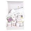 Lizush Bath Gift Set – Pampering Box with Spa Items – Handmade Relaxation Gifts for Women – Complete Luxury Spa Day Kit…