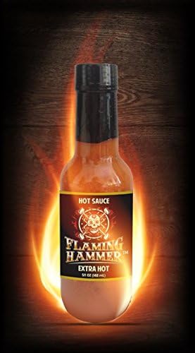 Flaming Hammer Extra Hot Sauce 5 oz
