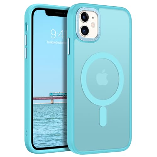 Coque iPhone 11 compatible MagSafe pour recharger sans fil au bureau