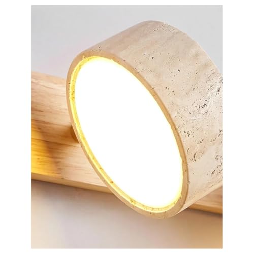 Aplique de pared LED giratorio: dile adiós a las sombras en el espejo 7