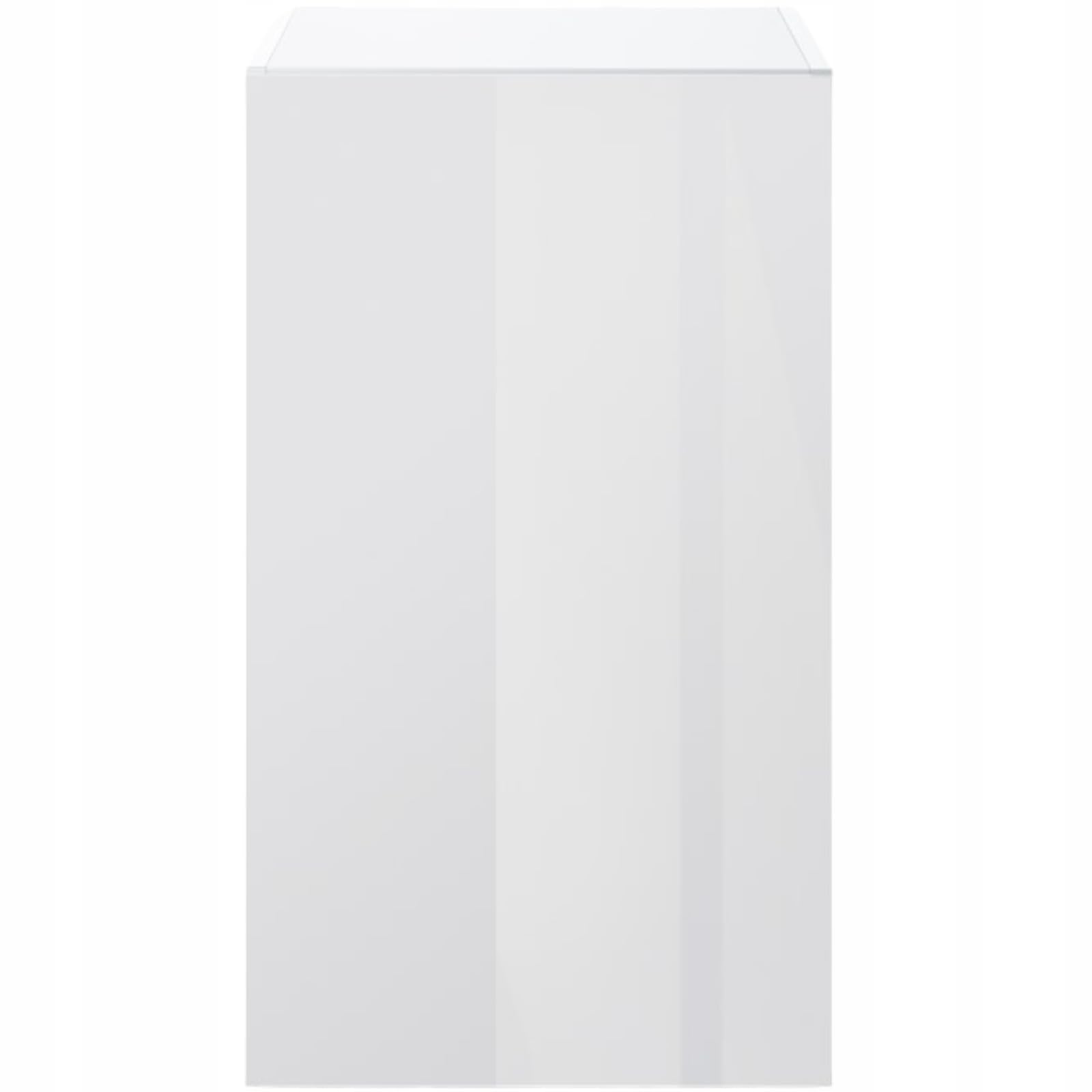 Ekskluzywna szafka 50x50x90 cm, Biały Połysk dedykowana do Glossy Cube