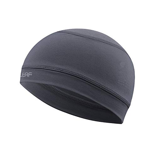 BALEAF Cooling Helmet Liner Cycling Skull Cap for Men Grey M