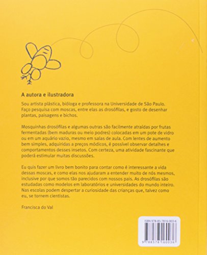 Drosófila, a mosquinha famosa