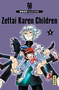 Paperback Zettai Karen Children - Tome 3 [French] Book