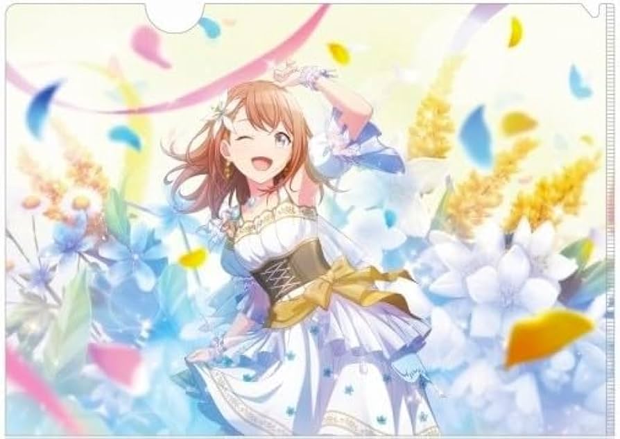 Amazon.co.jp: 花里みのり クリアファイル MORE MORE JUMP モアモア